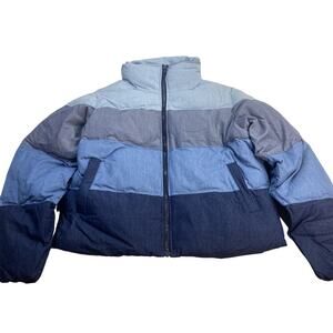 Steve Madden Daisy Tri color Jacket Womens size M